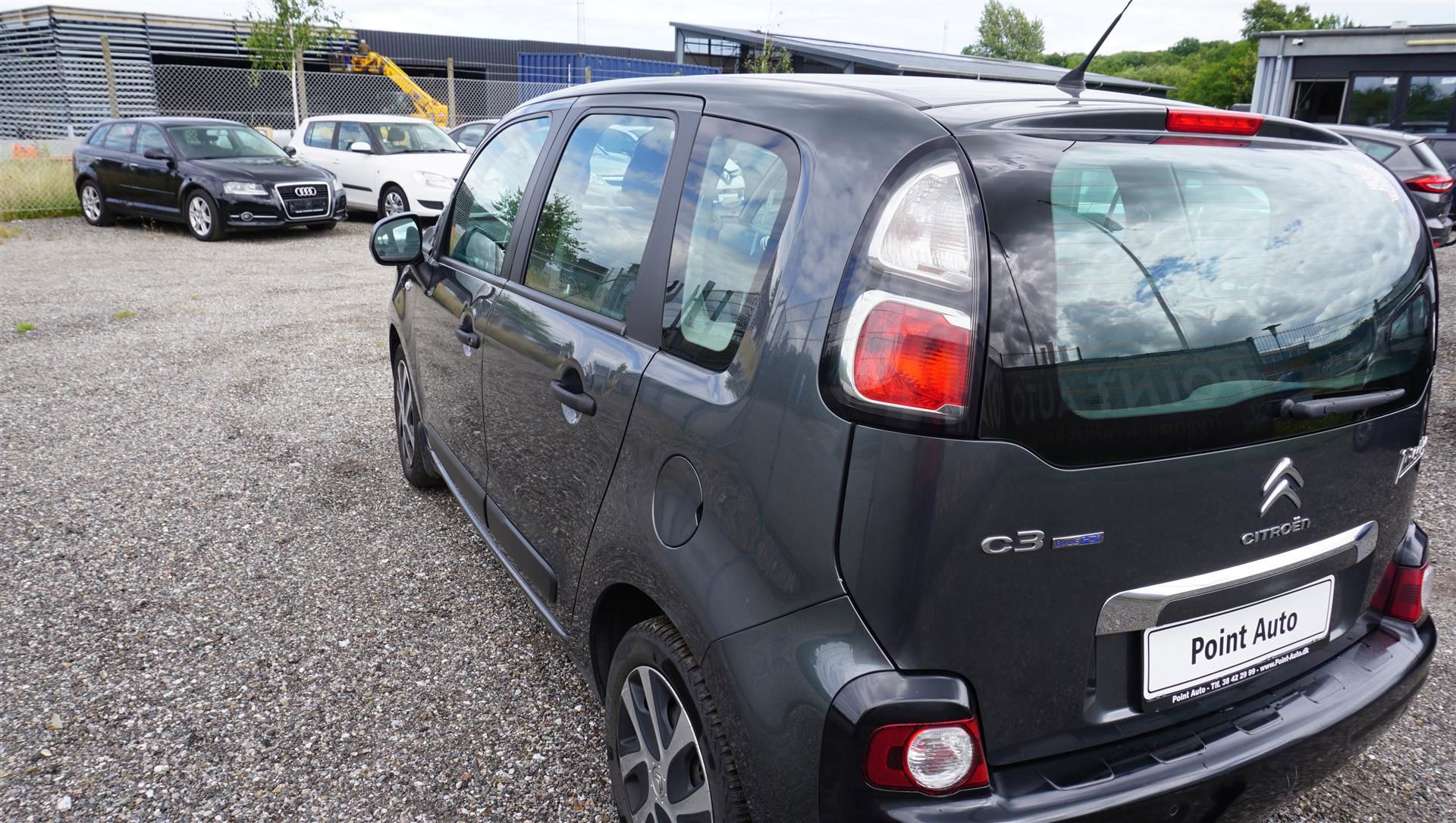 Billede af Citroën C3 Picasso 1,6 Blue HDi Seduction 100HK