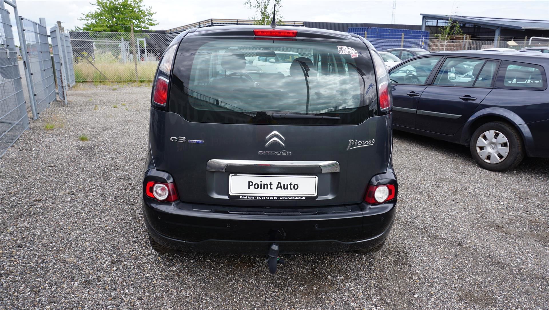 Billede af Citroën C3 Picasso 1,6 Blue HDi Seduction 100HK