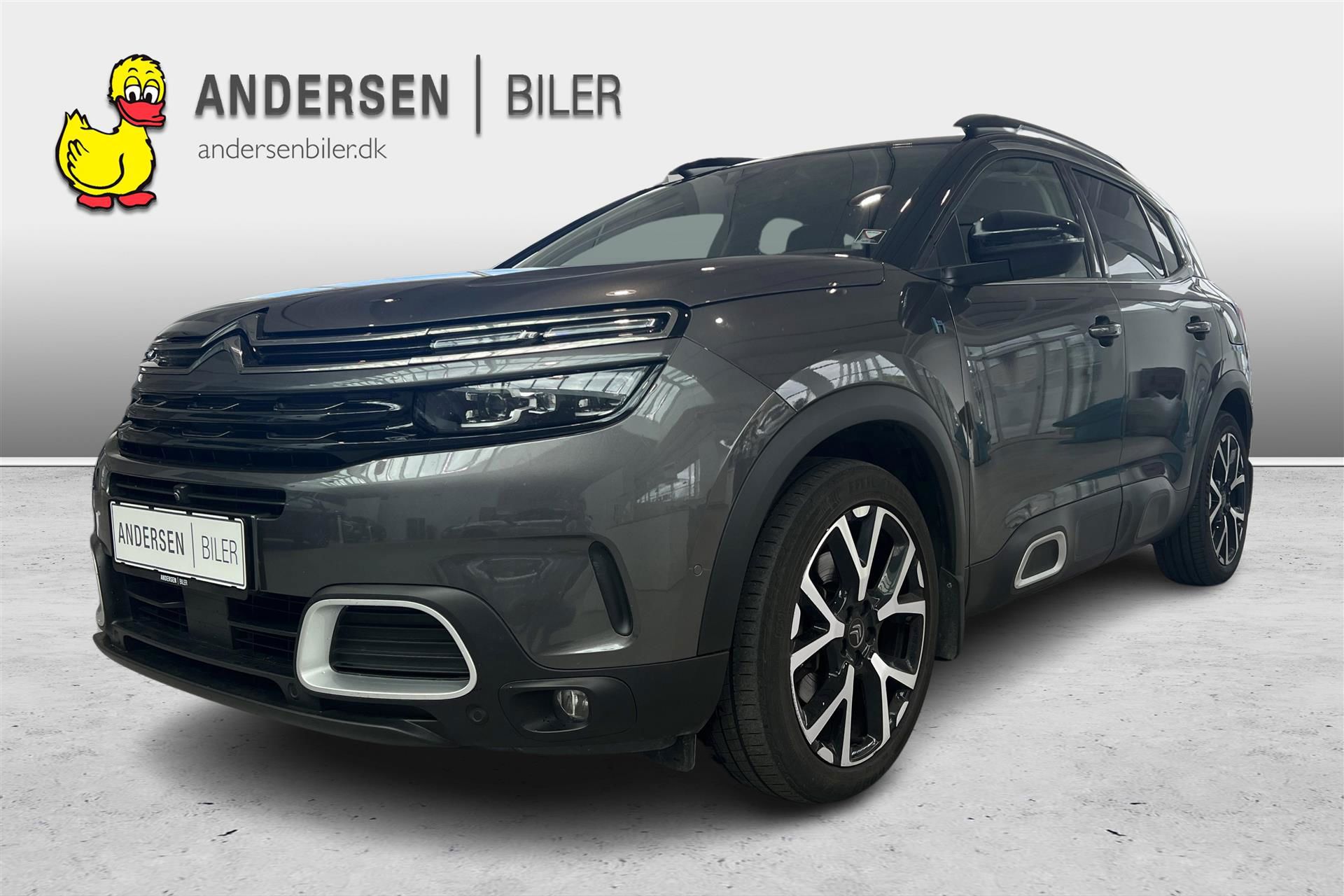 Billede af Citroën C5 Aircross 1,6 Plugin-hybrid Shine Sport EAT8 225HK 5d 8g Aut.