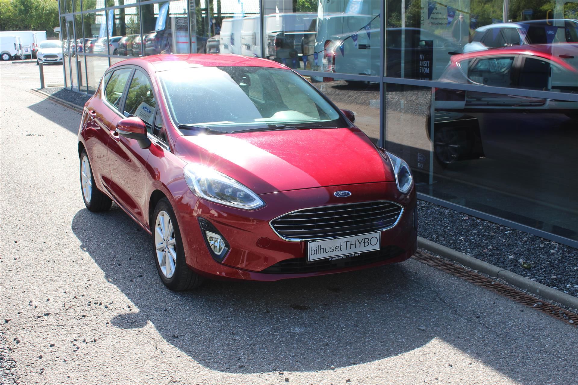 Billede af Ford Fiesta 1,0 EcoBoost Titanium Start/Stop 125HK 5d 6g