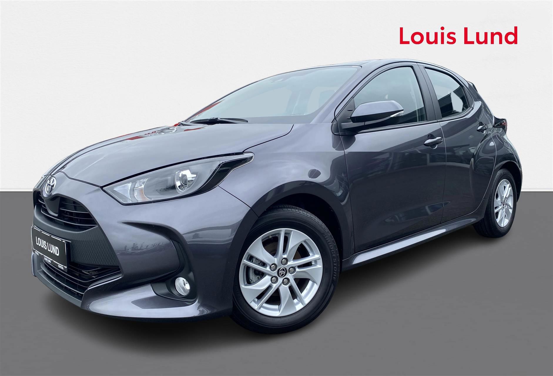 Billede af Toyota Yaris 1,5 VVT-I Active 125HK 5d 6g