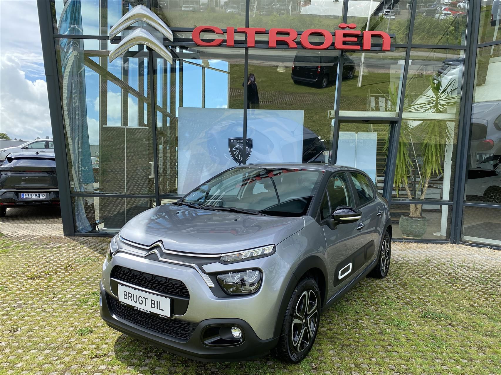 Billede af Citroën C3 1,2 PureTech Concorde Ltd. 83HK 5d