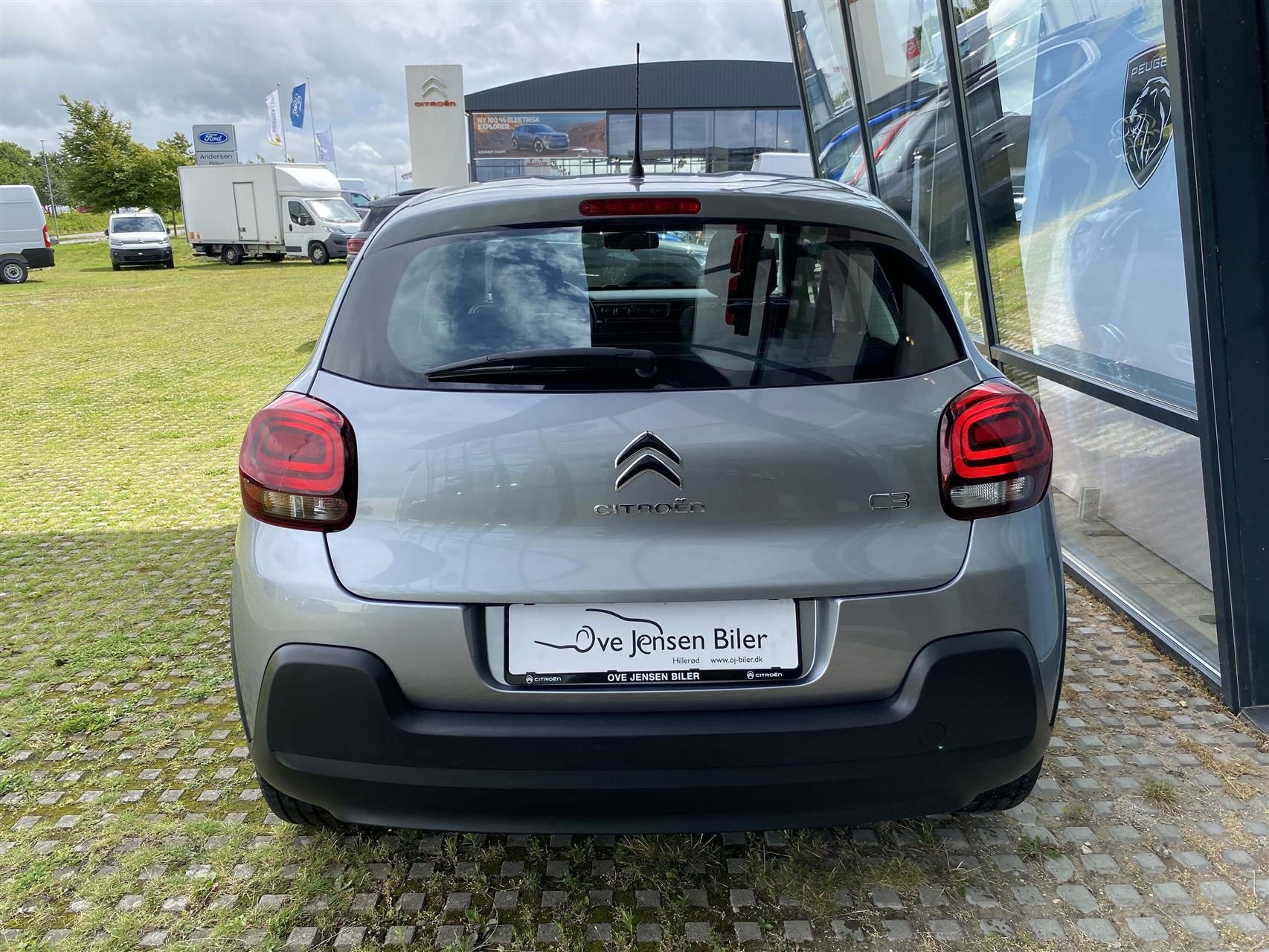 Billede af Citroën C3 1,2 PureTech Concorde Ltd. 83HK 5d