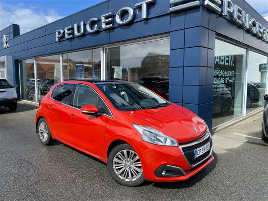 Peugeot 208 1,5 BlueHDi Infinity 100HK 5d 6g