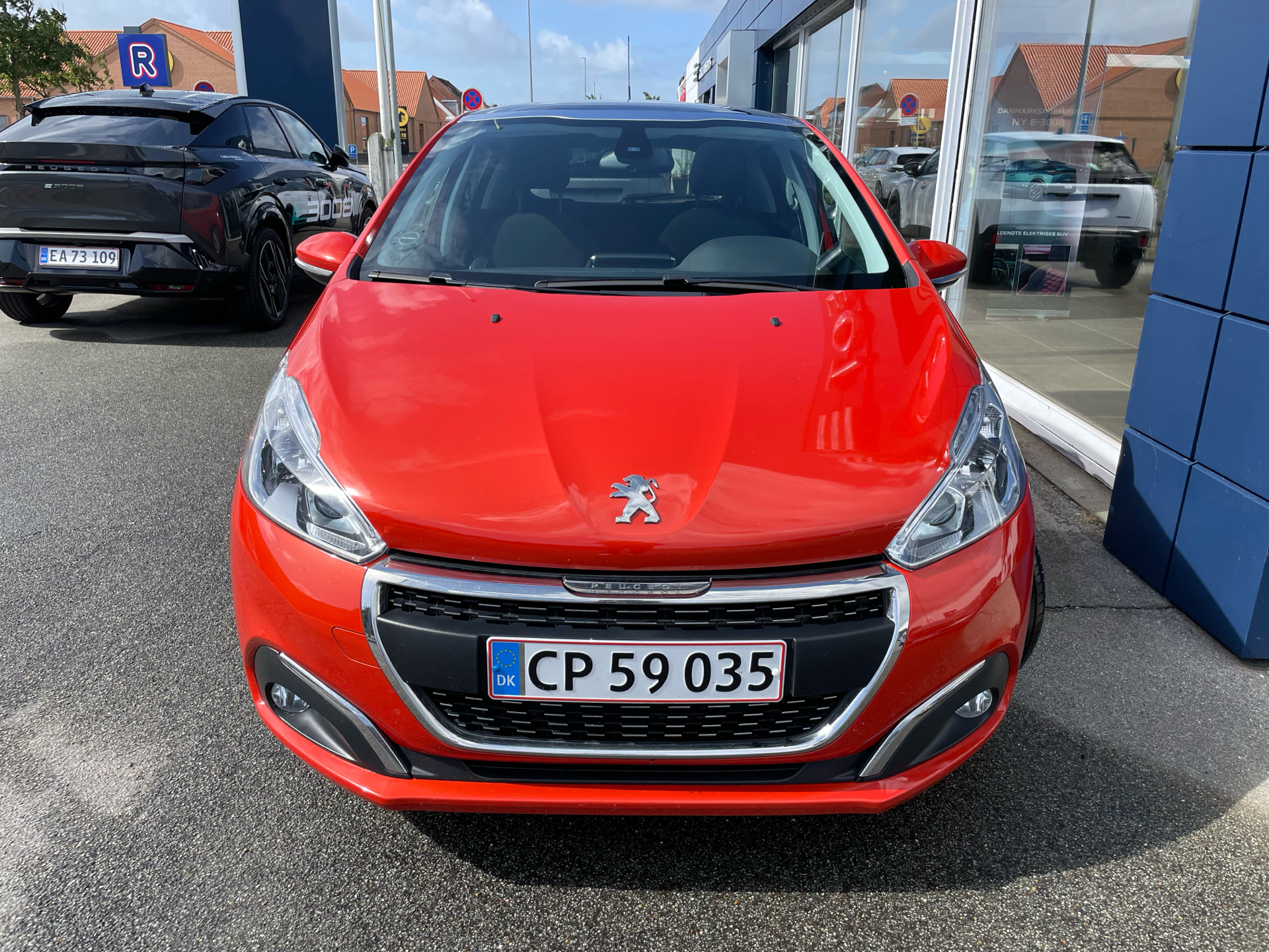 Billede af Peugeot 208 1,5 BlueHDi Infinity 100HK 5d 6g