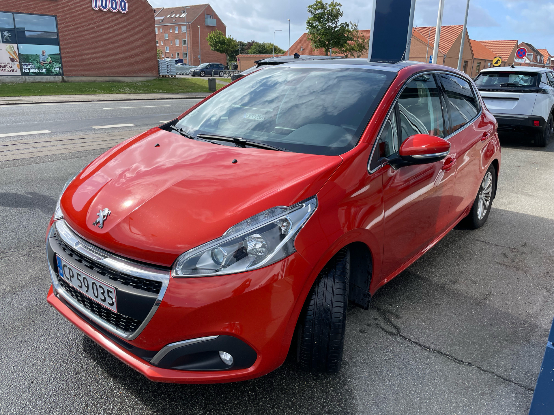 Billede af Peugeot 208 1,5 BlueHDi Infinity 100HK 5d 6g