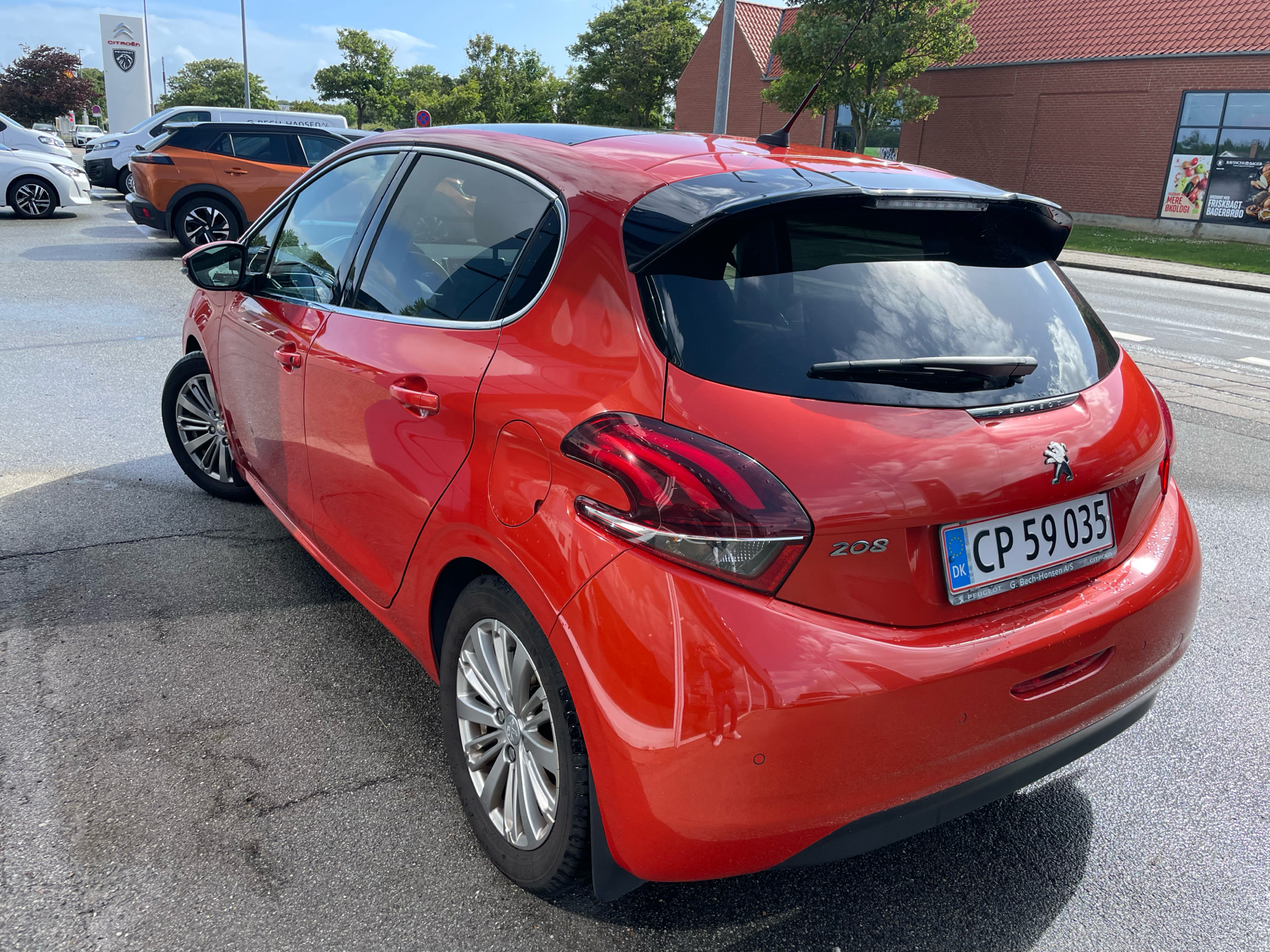 Billede af Peugeot 208 1,5 BlueHDi Infinity 100HK 5d 6g