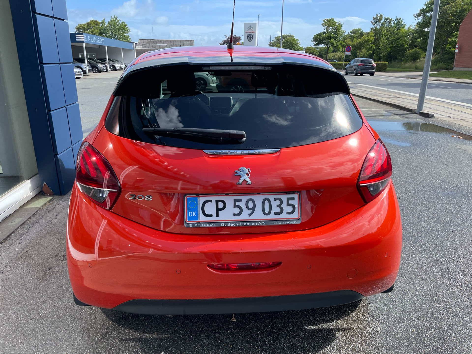 Billede af Peugeot 208 1,5 BlueHDi Infinity 100HK 5d 6g