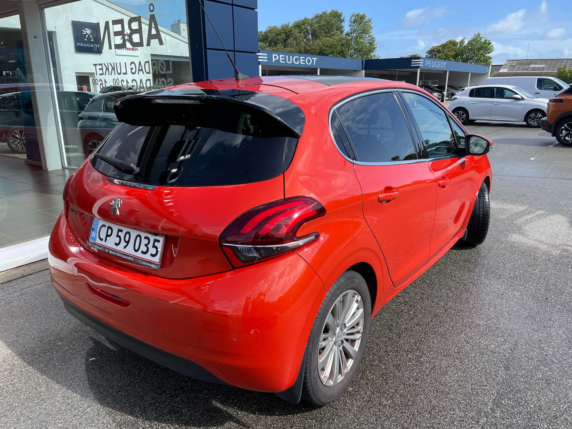 Billede af Peugeot 208 1,5 BlueHDi Infinity 100HK 5d 6g