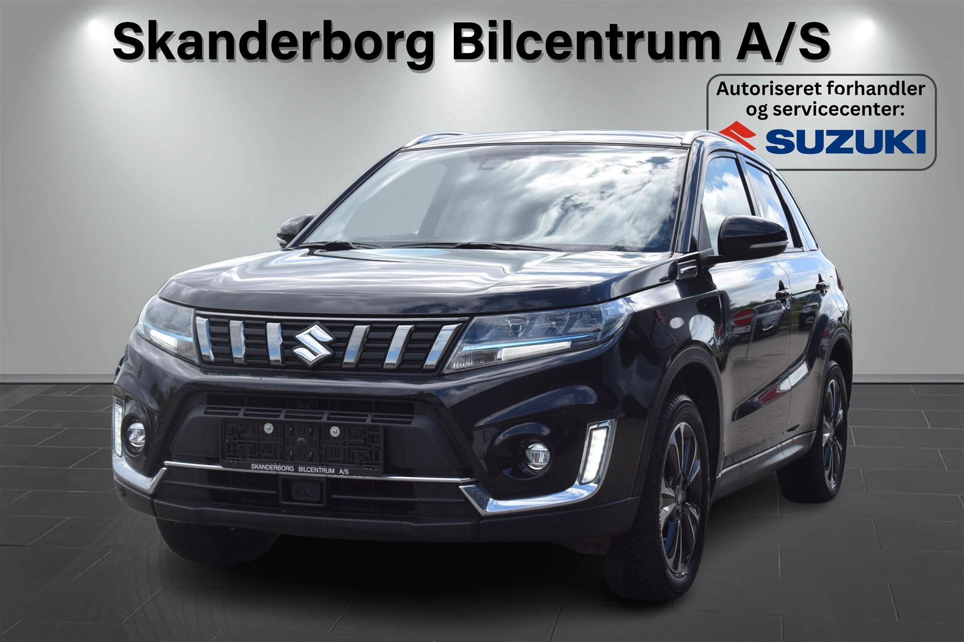 Billede af Suzuki Vitara 1,5 Hybrid Adventure AGS 102HK 5d 6g Aut.