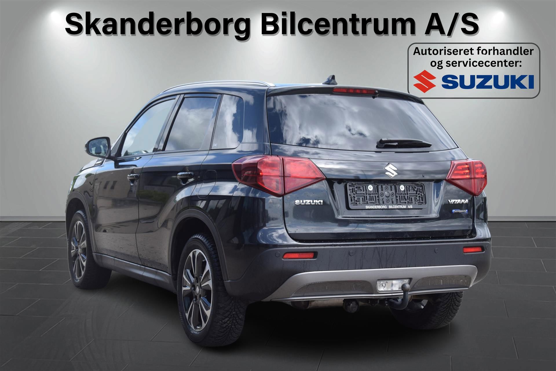 Billede af Suzuki Vitara 1,5 Hybrid Adventure AGS 102HK 5d 6g Aut.