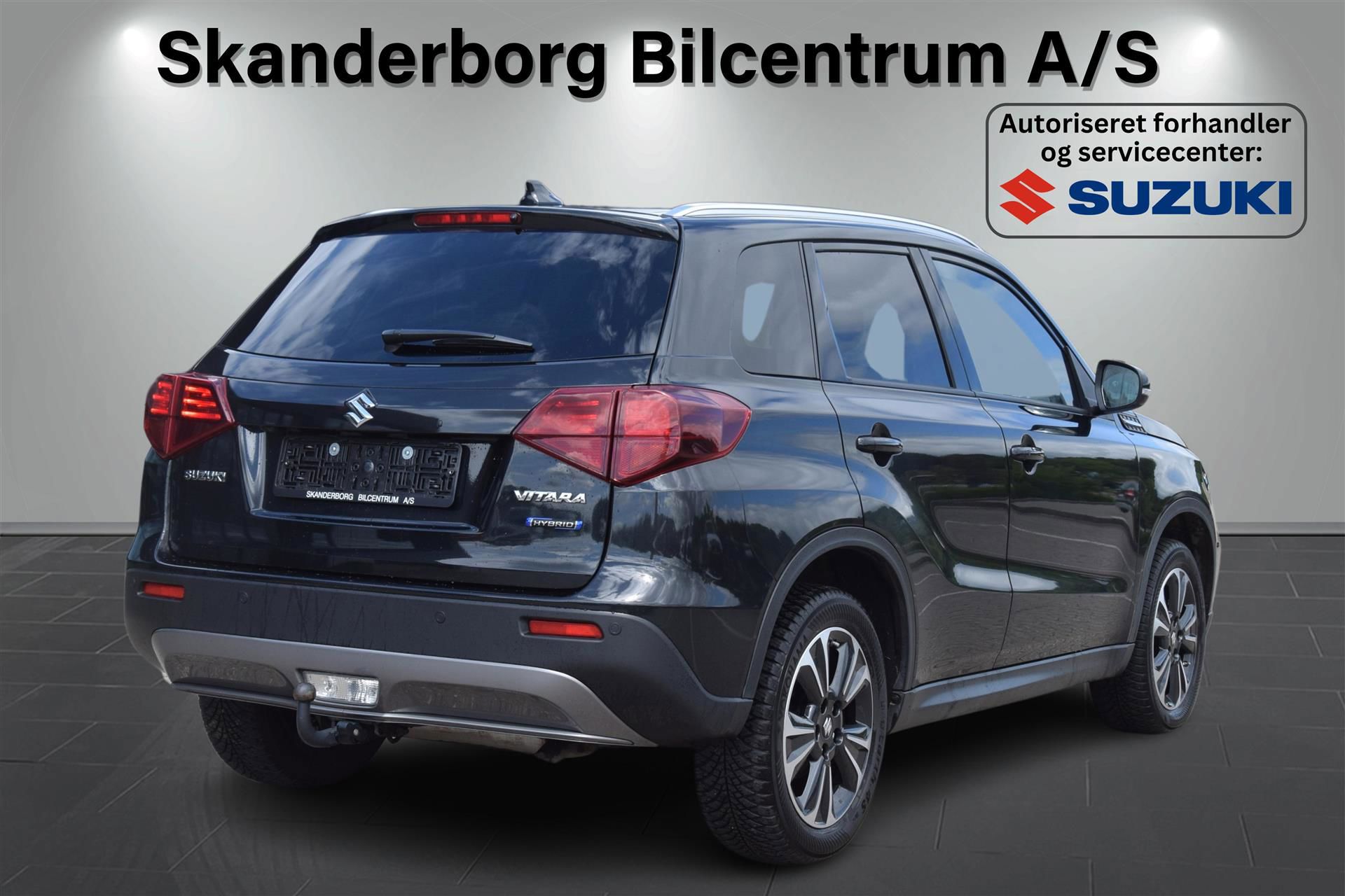 Billede af Suzuki Vitara 1,5 Hybrid Adventure AGS 102HK 5d 6g Aut.