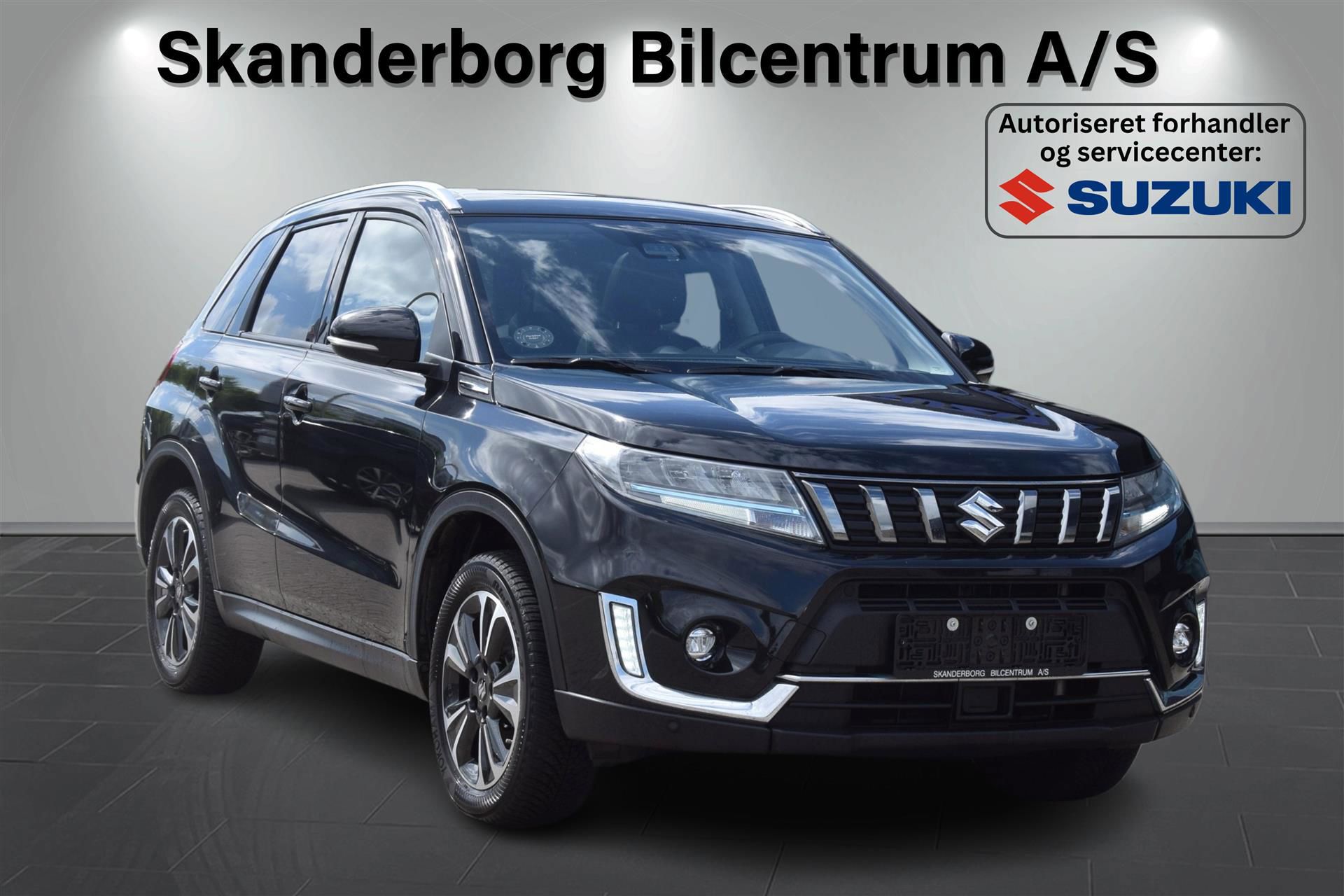 Billede af Suzuki Vitara 1,5 Hybrid Adventure AGS 102HK 5d 6g Aut.