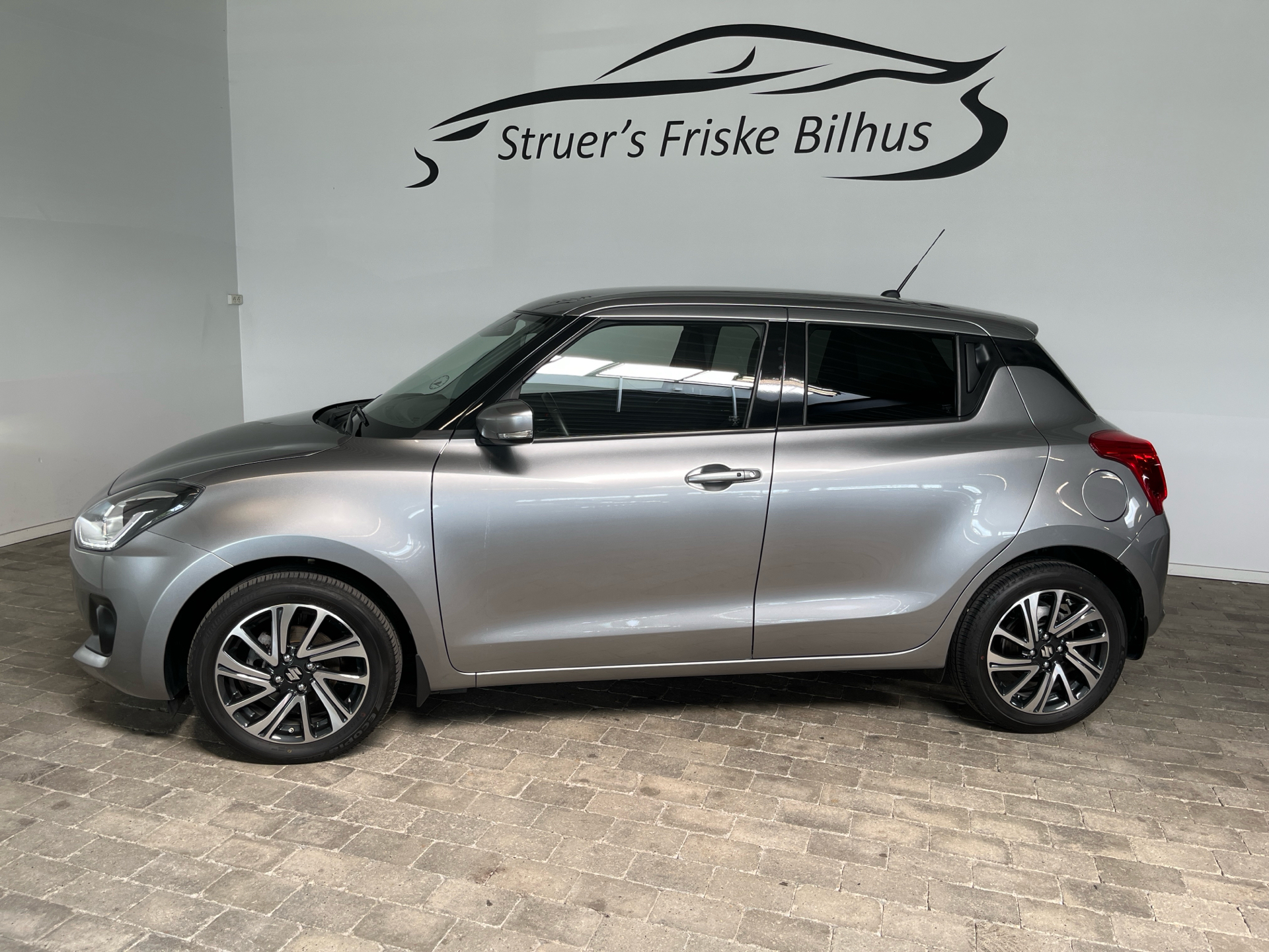 Billede af Suzuki Swift 1,2 Dualjet  Mild hybrid Exclusive AEB Hybrid 83HK 5d