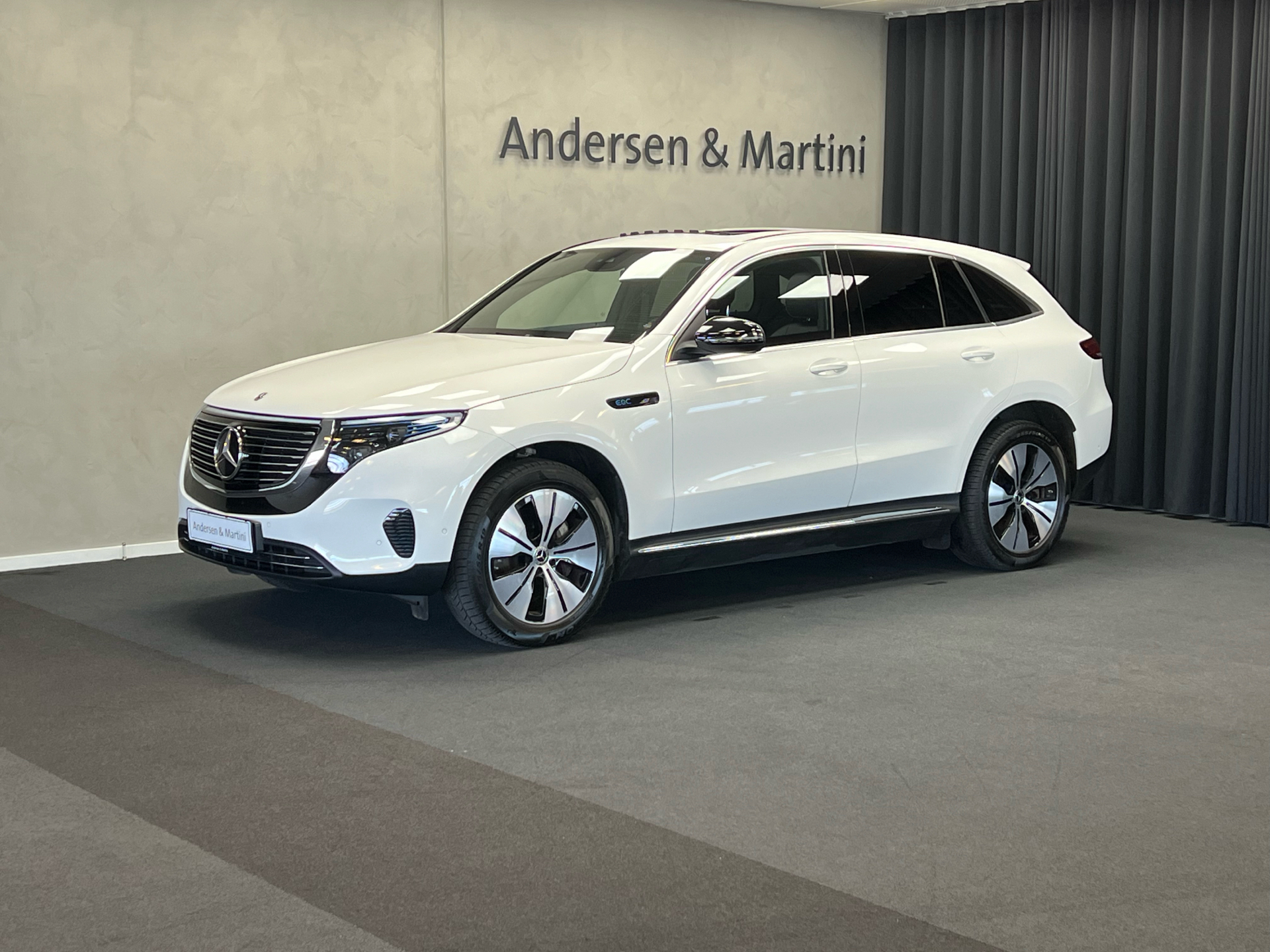 Billede af Mercedes-Benz EQC 400 EL 4Matic 408HK 5d Aut.