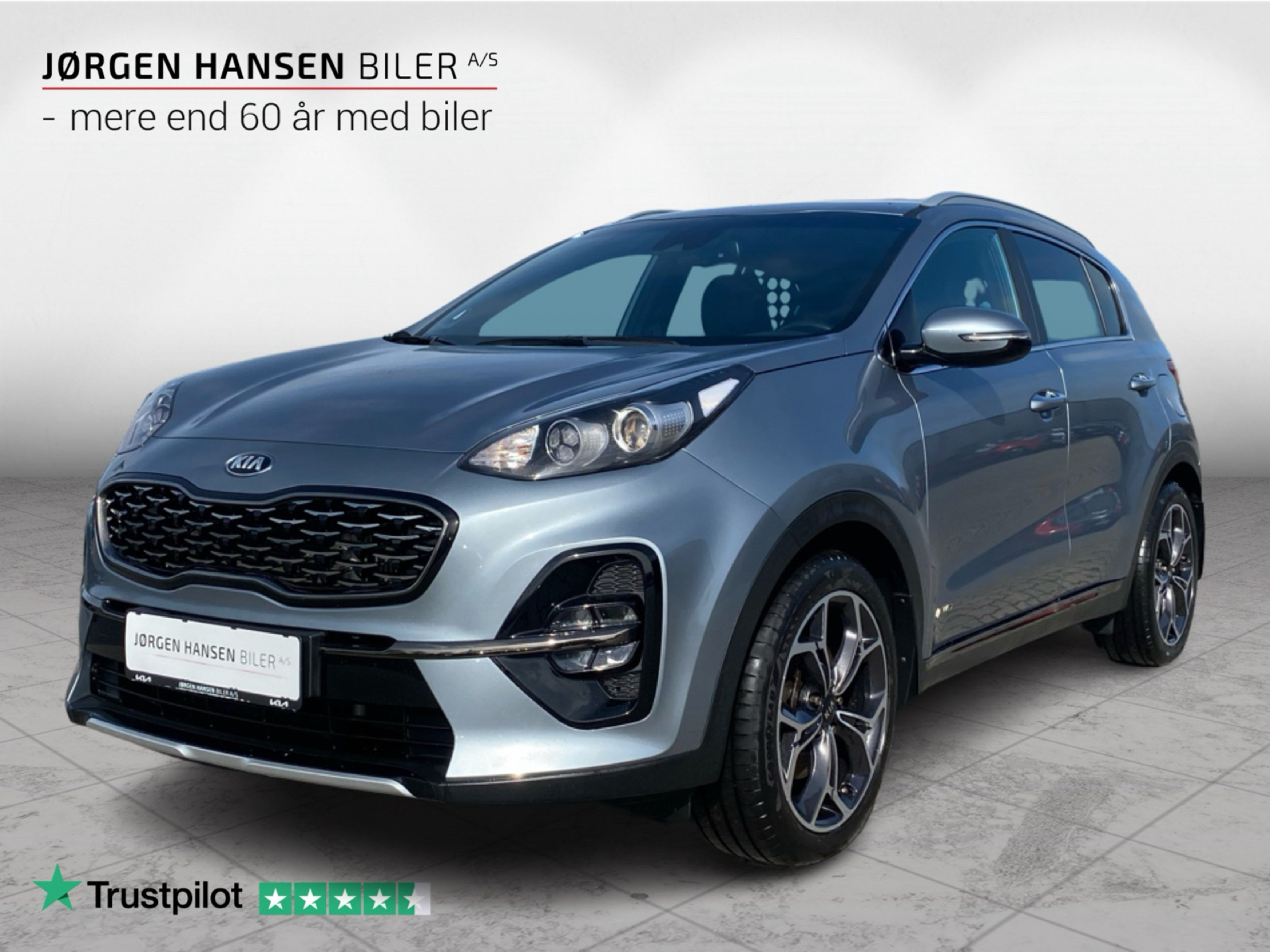 Billede af Kia Sportage 1,6 CRDI  Mild hybrid GT-Line DCT 136HK Van 7g Aut.