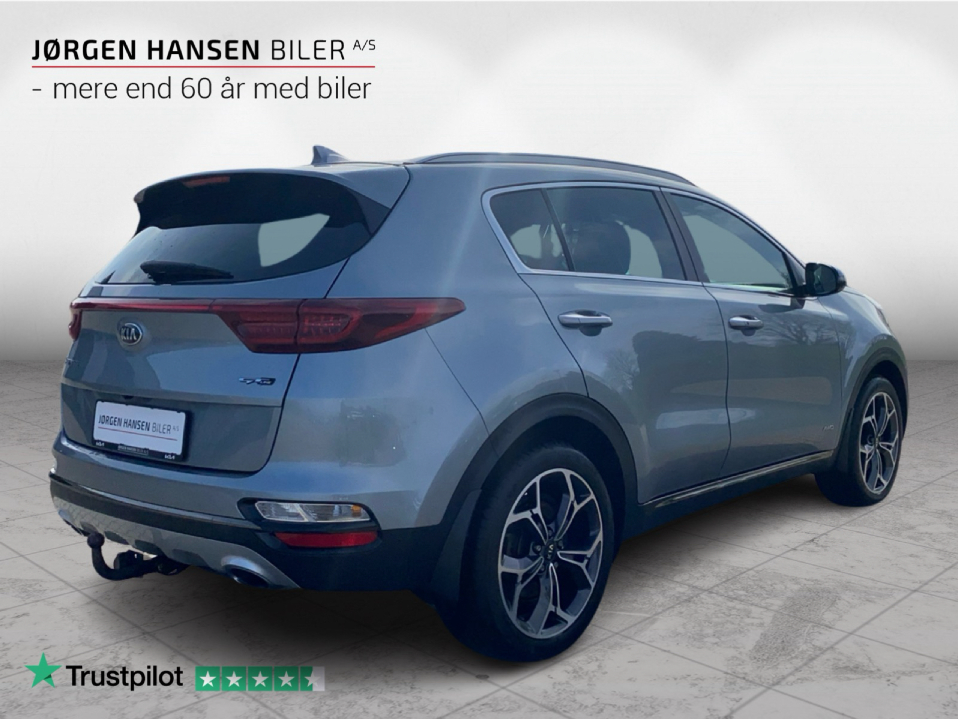 Billede af Kia Sportage 1,6 CRDI  Mild hybrid GT-Line DCT 136HK Van 7g Aut.