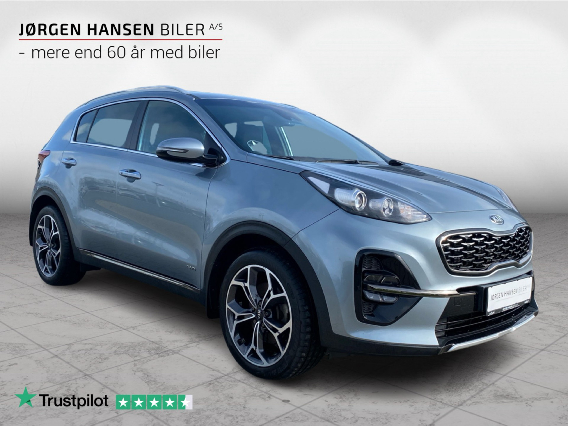 Billede af Kia Sportage 1,6 CRDI  Mild hybrid GT-Line DCT 136HK Van 7g Aut.