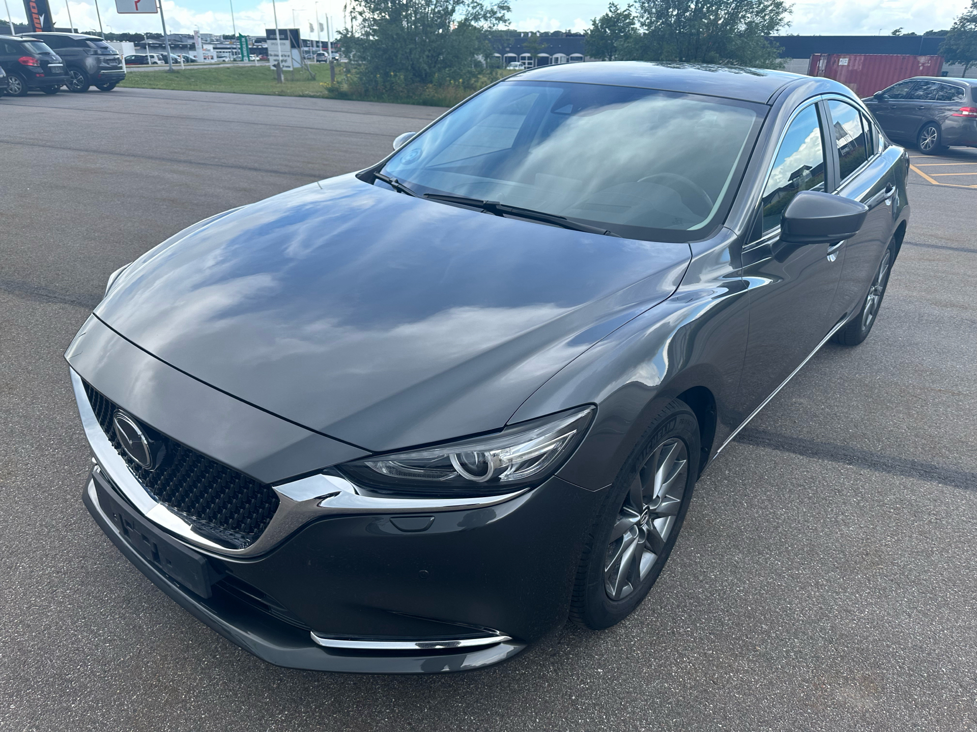 Billede af Mazda 6 2,2 Skyactiv-D Premium 150HK 6g