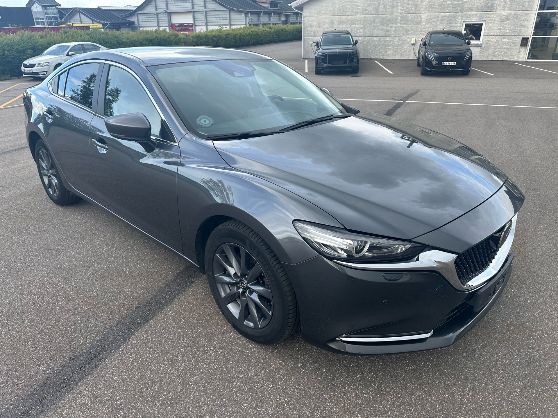 Billede af Mazda 6 2,2 Skyactiv-D Premium 150HK 6g