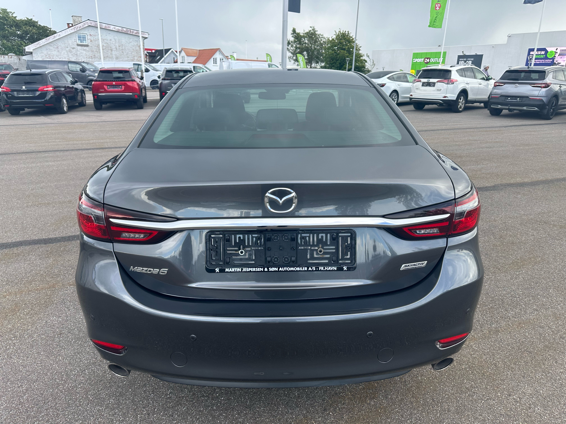 Billede af Mazda 6 2,2 Skyactiv-D Premium 150HK 6g