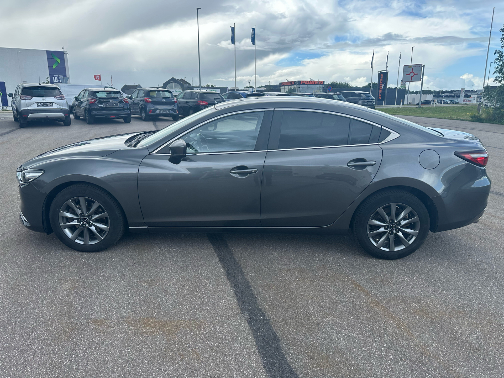 Billede af Mazda 6 2,2 Skyactiv-D Premium 150HK 6g