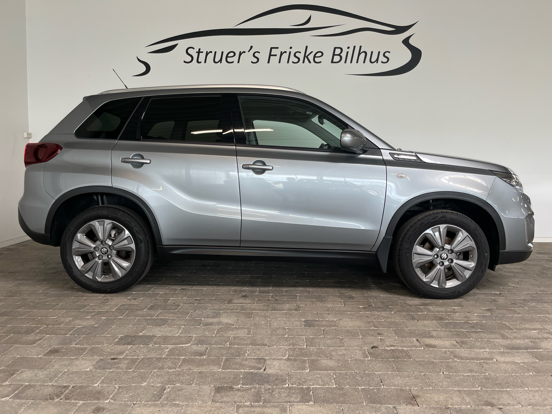 Billede af Suzuki Vitara 1,4 Boosterjet  Mild hybrid Active 129HK 5d 6g