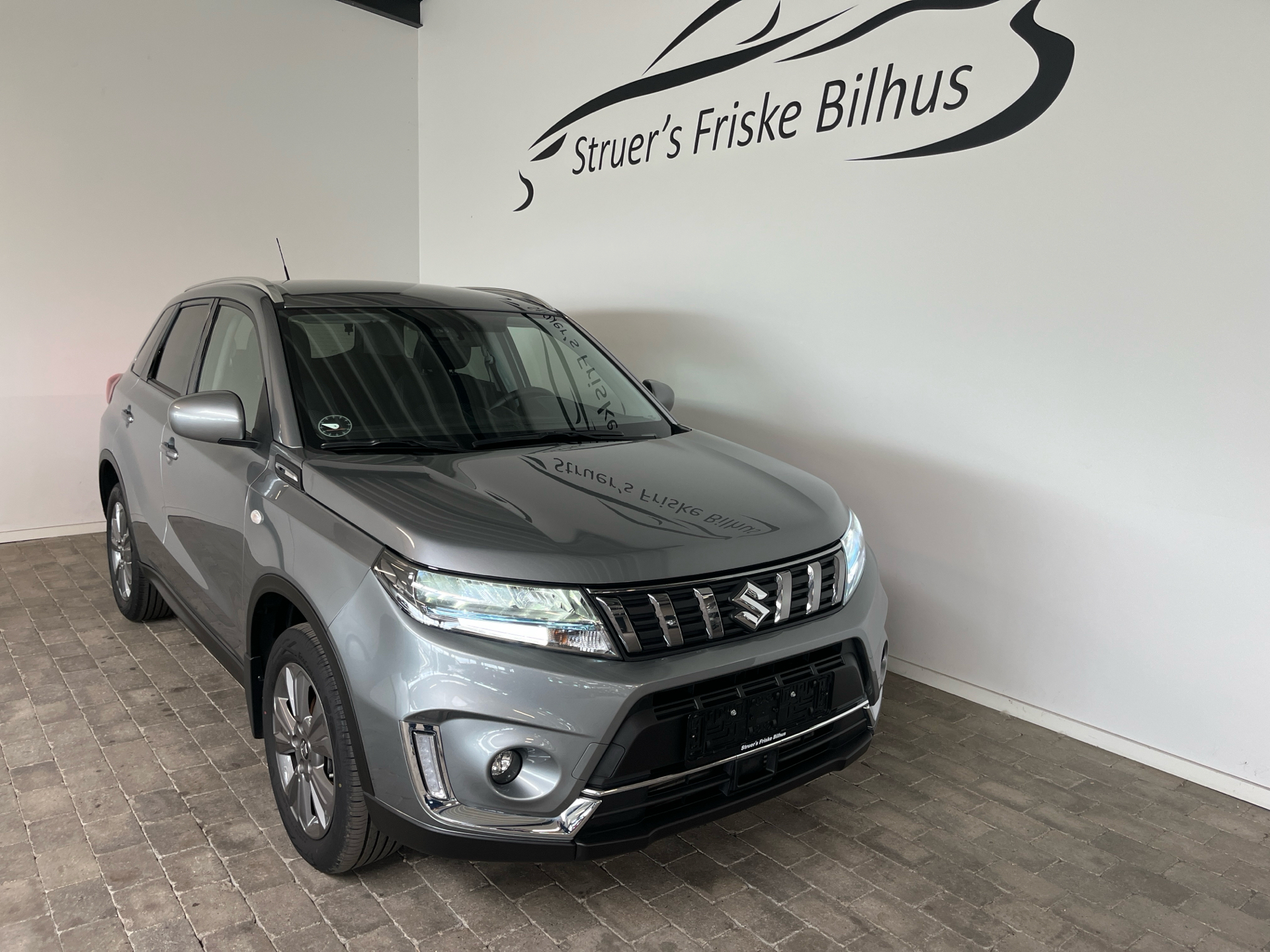 Billede af Suzuki Vitara 1,4 Boosterjet  Mild hybrid Active 129HK 5d 6g