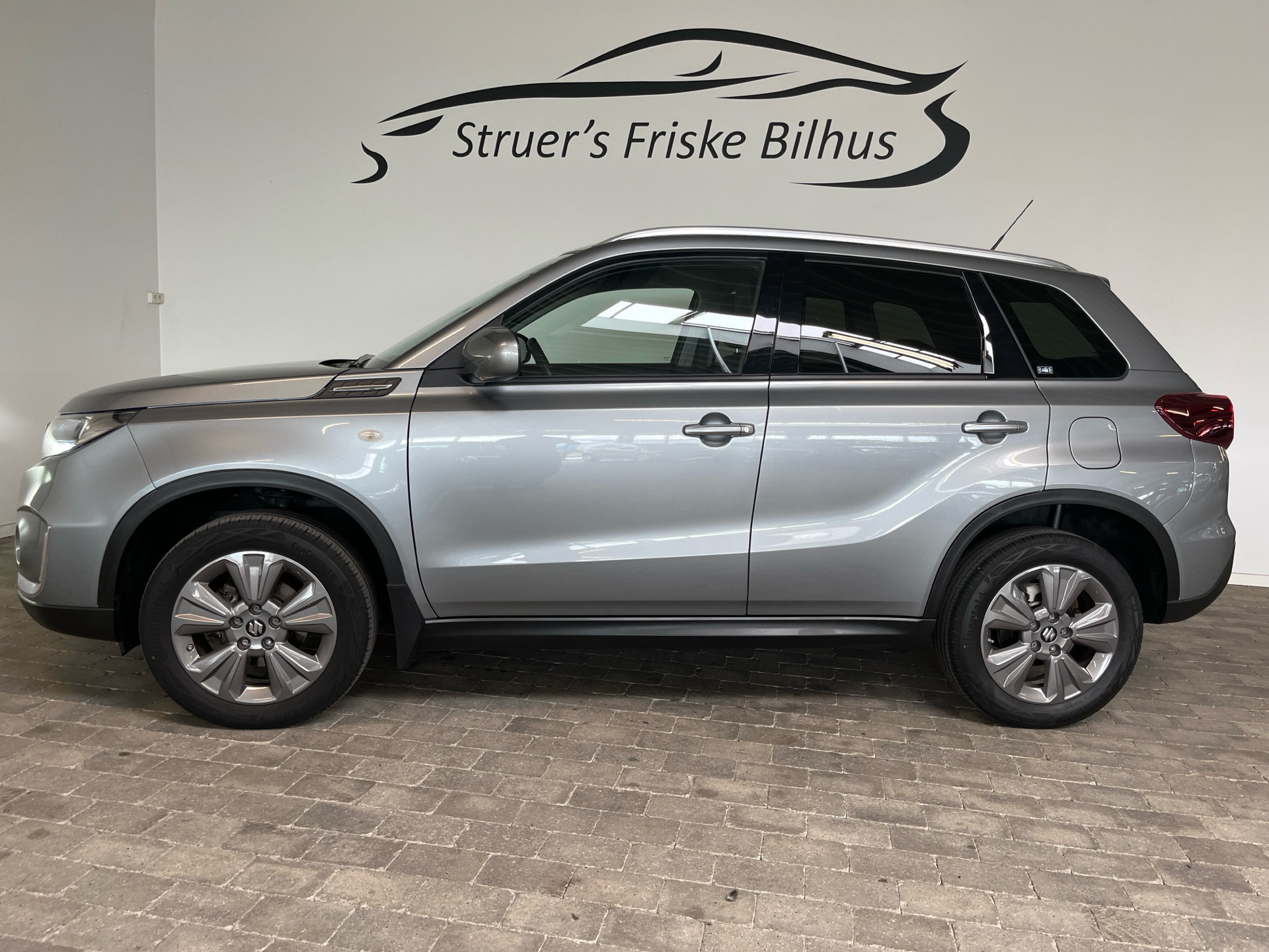 Billede af Suzuki Vitara 1,4 Boosterjet  Mild hybrid Active 129HK 5d 6g