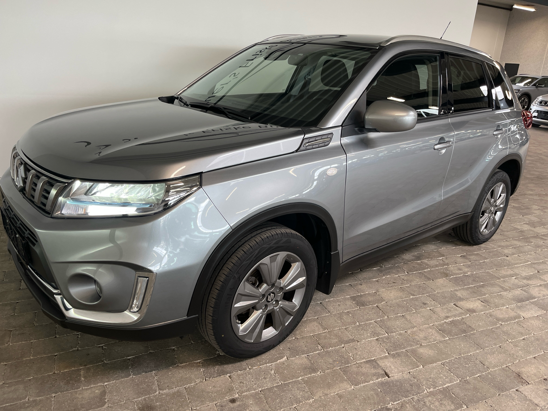 Billede af Suzuki Vitara 1,4 Boosterjet  Mild hybrid Active 129HK 5d 6g