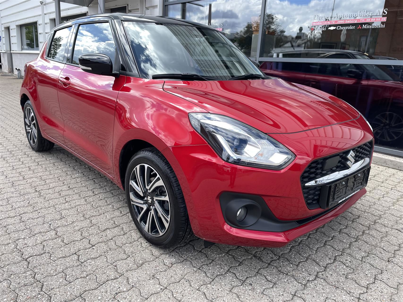 Billede af Suzuki Swift 1,2 Dualjet  Mild hybrid Exclusive KUP 83HK 5d