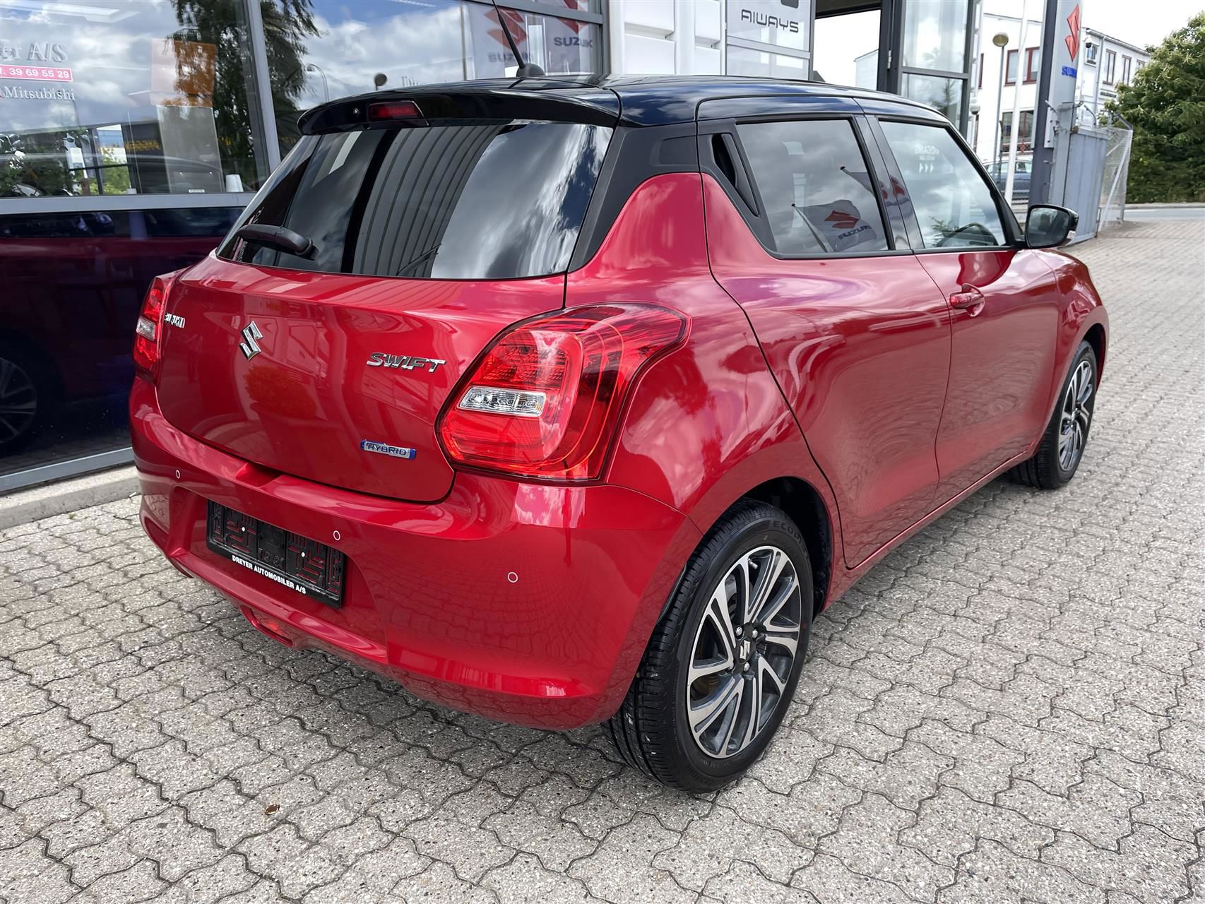 Billede af Suzuki Swift 1,2 Dualjet  Mild hybrid Exclusive KUP 83HK 5d