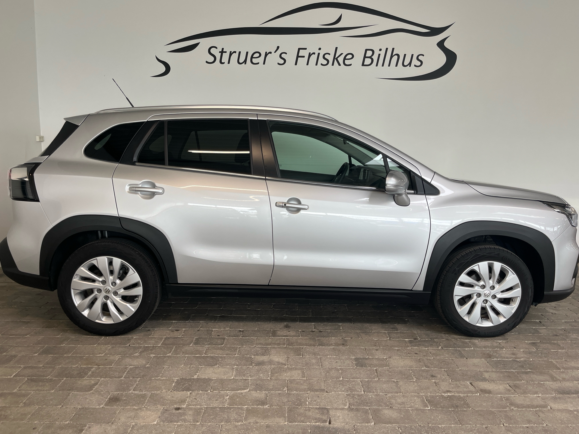 Billede af Suzuki S-Cross 1,4 Boosterjet  Mild hybrid Active 129HK 5d 6g