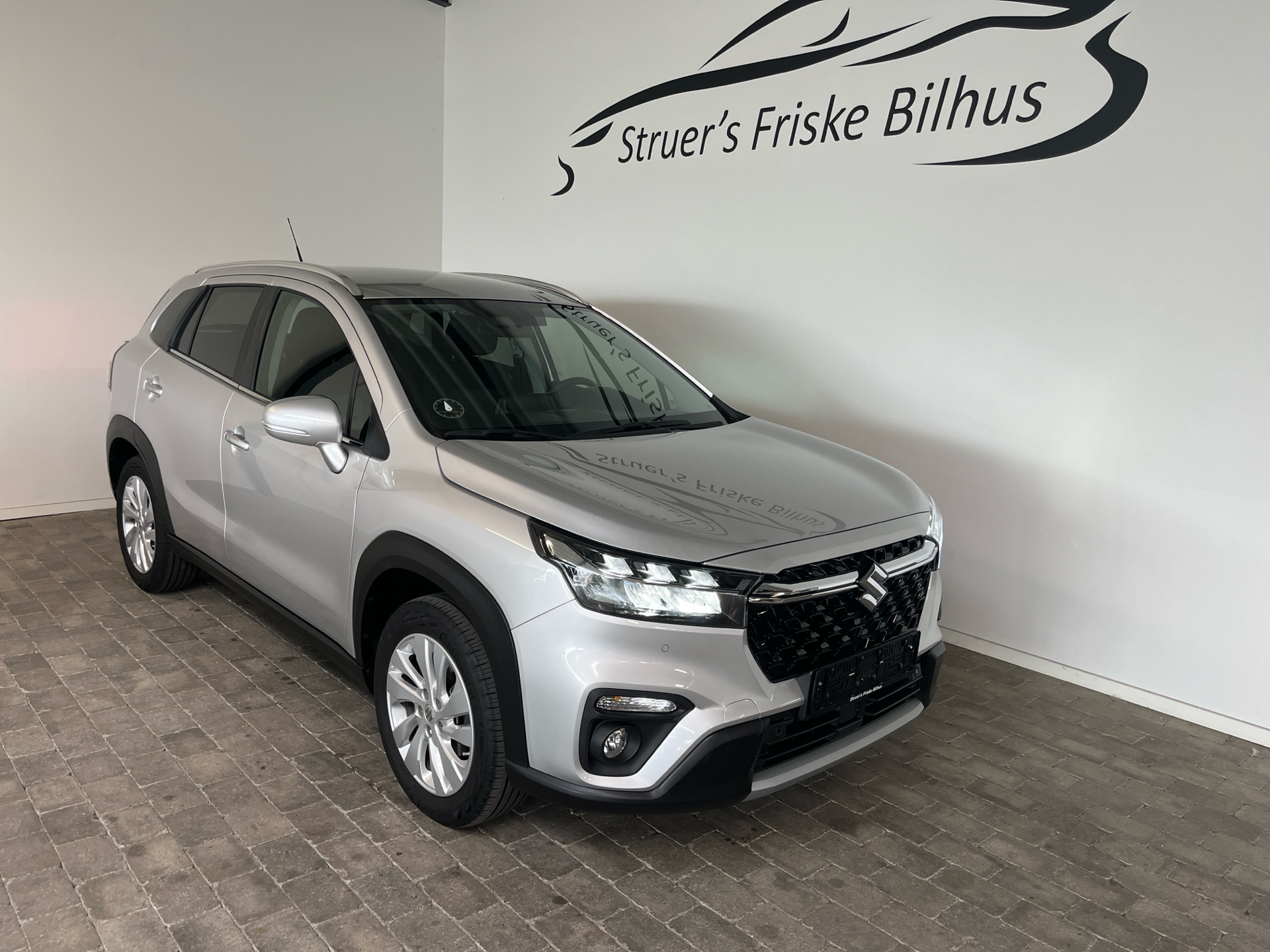 Billede af Suzuki S-Cross 1,4 Boosterjet  Mild hybrid Active 129HK 5d 6g