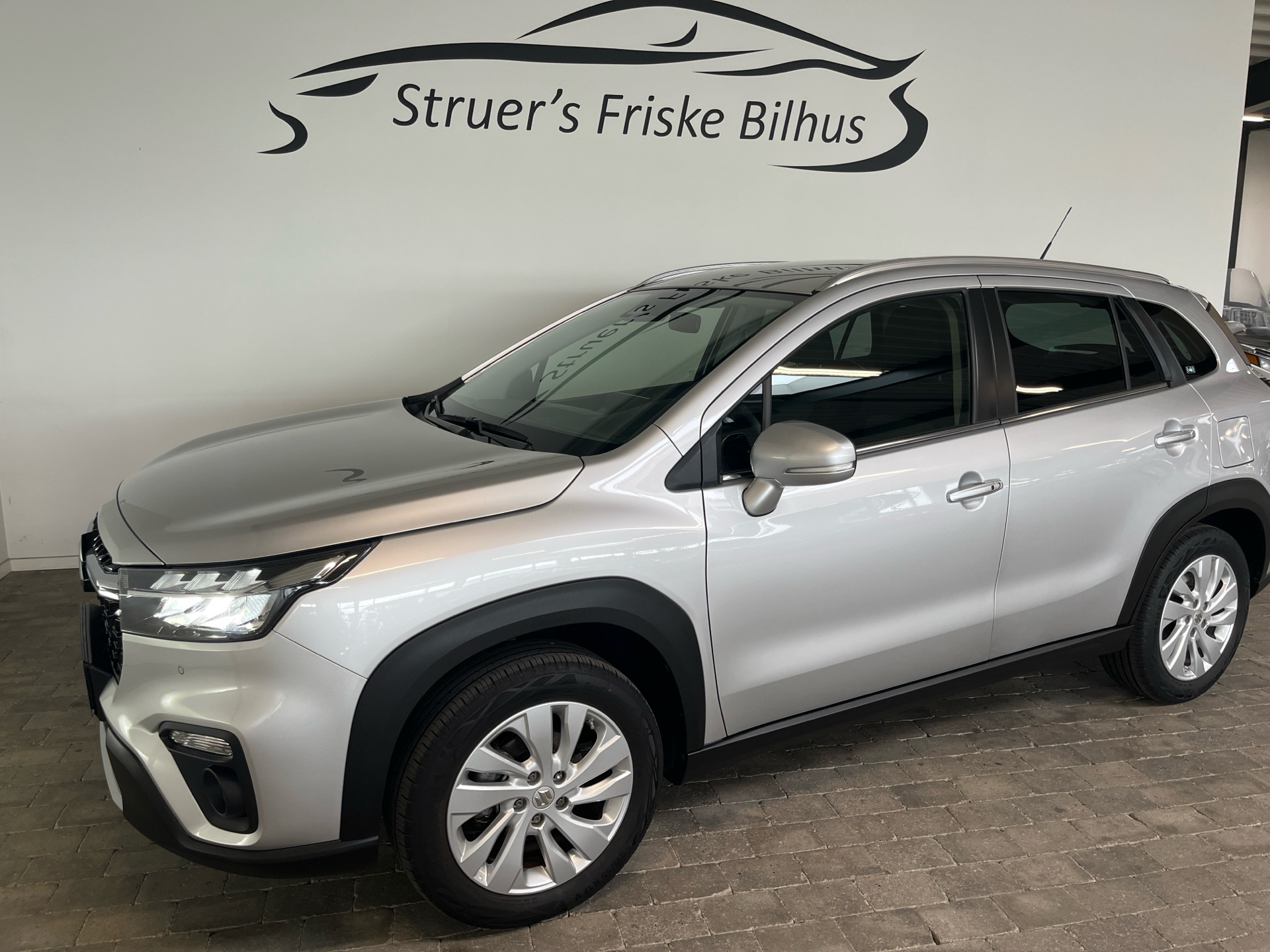 Billede af Suzuki S-Cross 1,4 Boosterjet  Mild hybrid Active 129HK 5d 6g