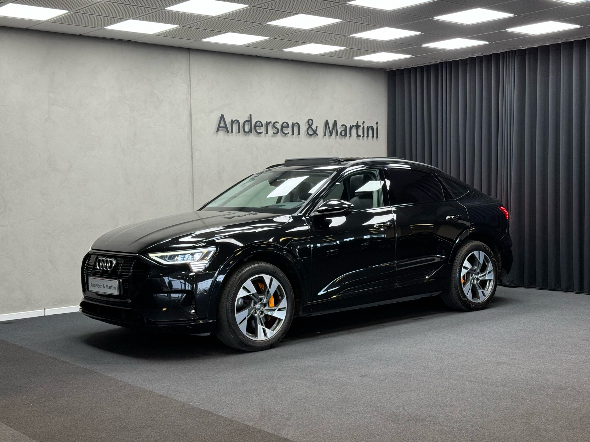 Billede af Audi E-tron Sportback 55 Prestige Quattro 408HK 5d Trinl. Gear