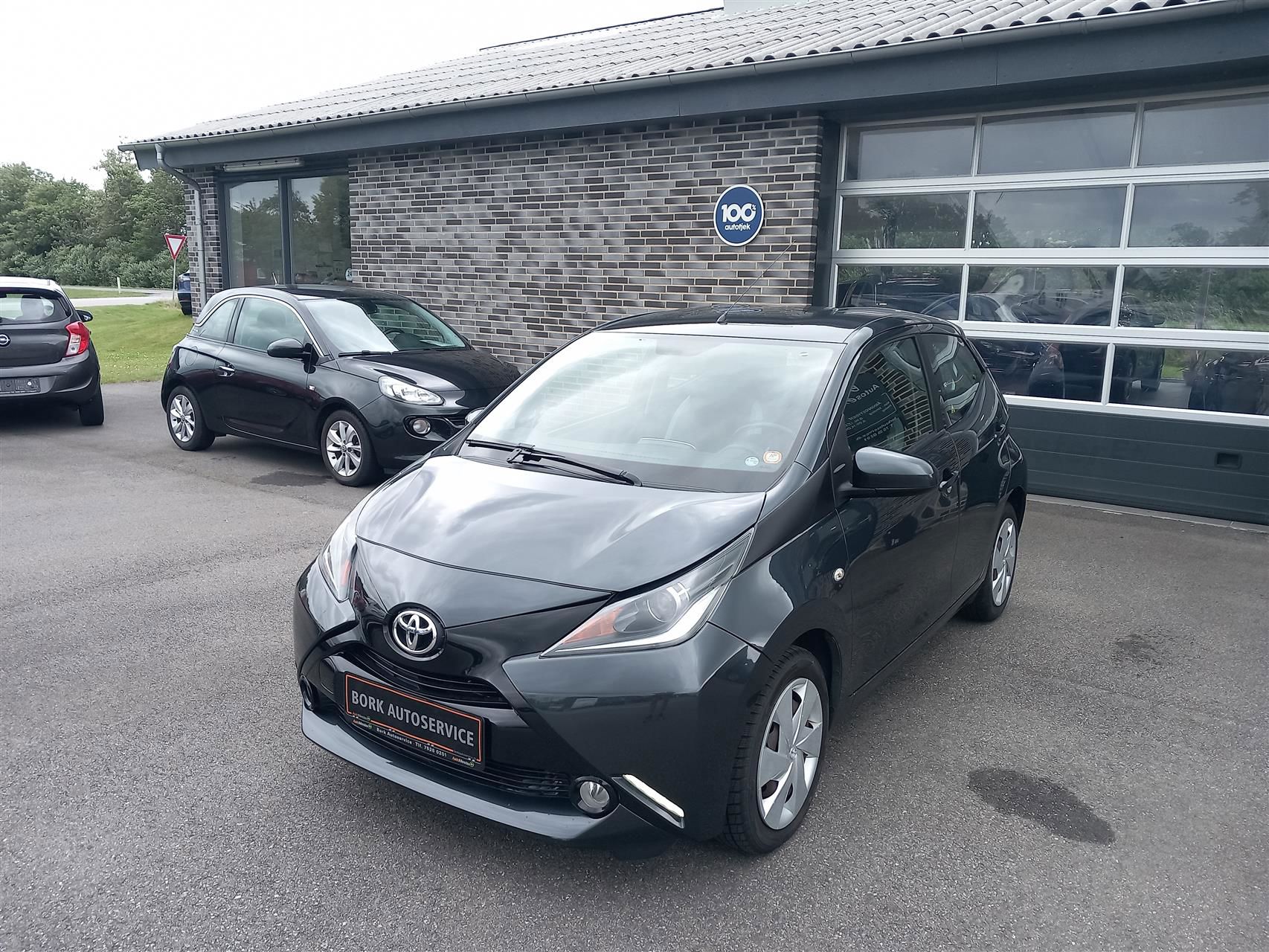 Toyota Aygo 2015