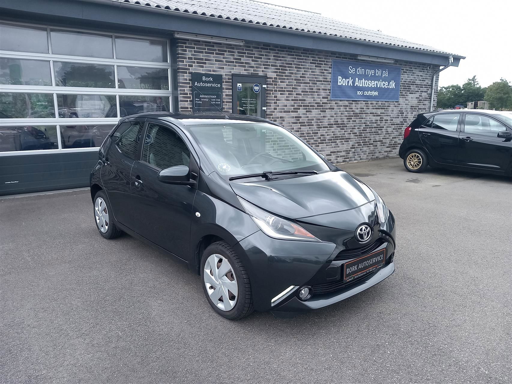 Toyota Aygo 2015