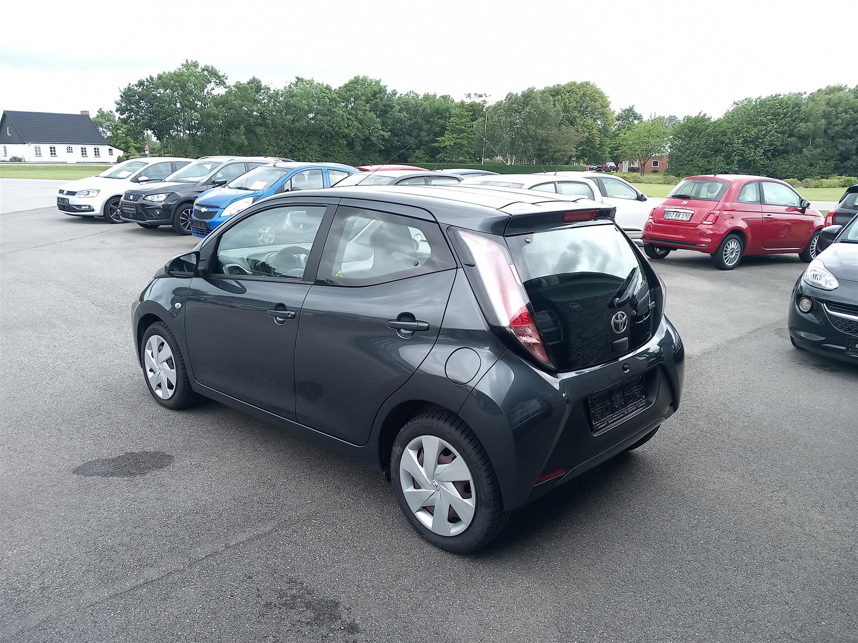 Toyota Aygo 2015