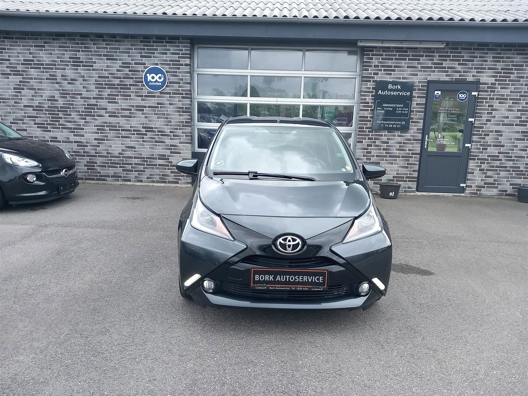 Toyota Aygo 2015