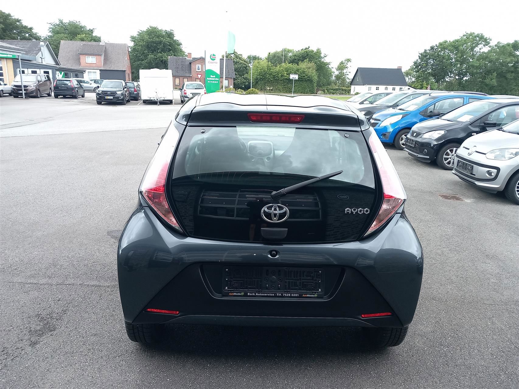 Toyota Aygo 2015