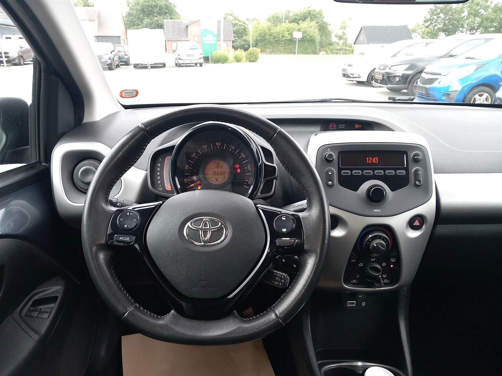 Toyota Aygo 2015