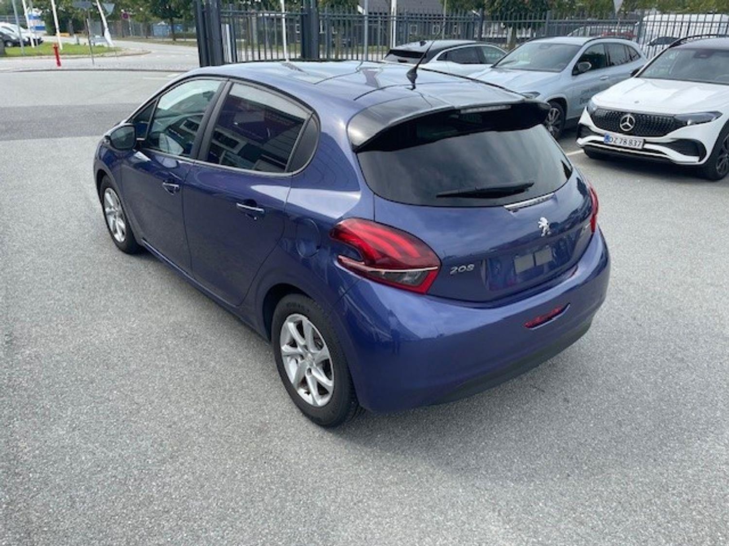 Billede af Peugeot 208 1,6 BlueHDi Envy 100HK 5d