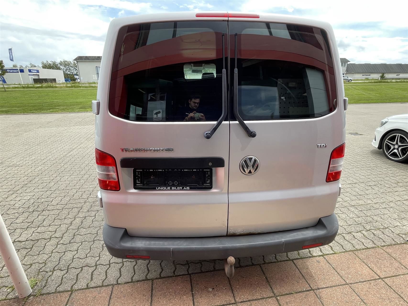 Billede af VW Transporter L 2,0 CR TDI 3ton 140HK Van 6g