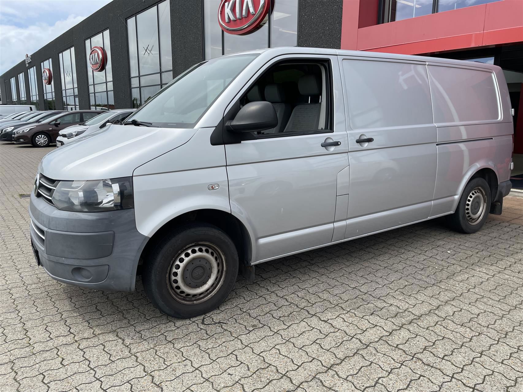 Billede af VW Transporter L 2,0 CR TDI 3ton 140HK Van 6g