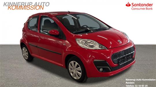 Peugeot 107 1,0 Champion Air 68HK 5d