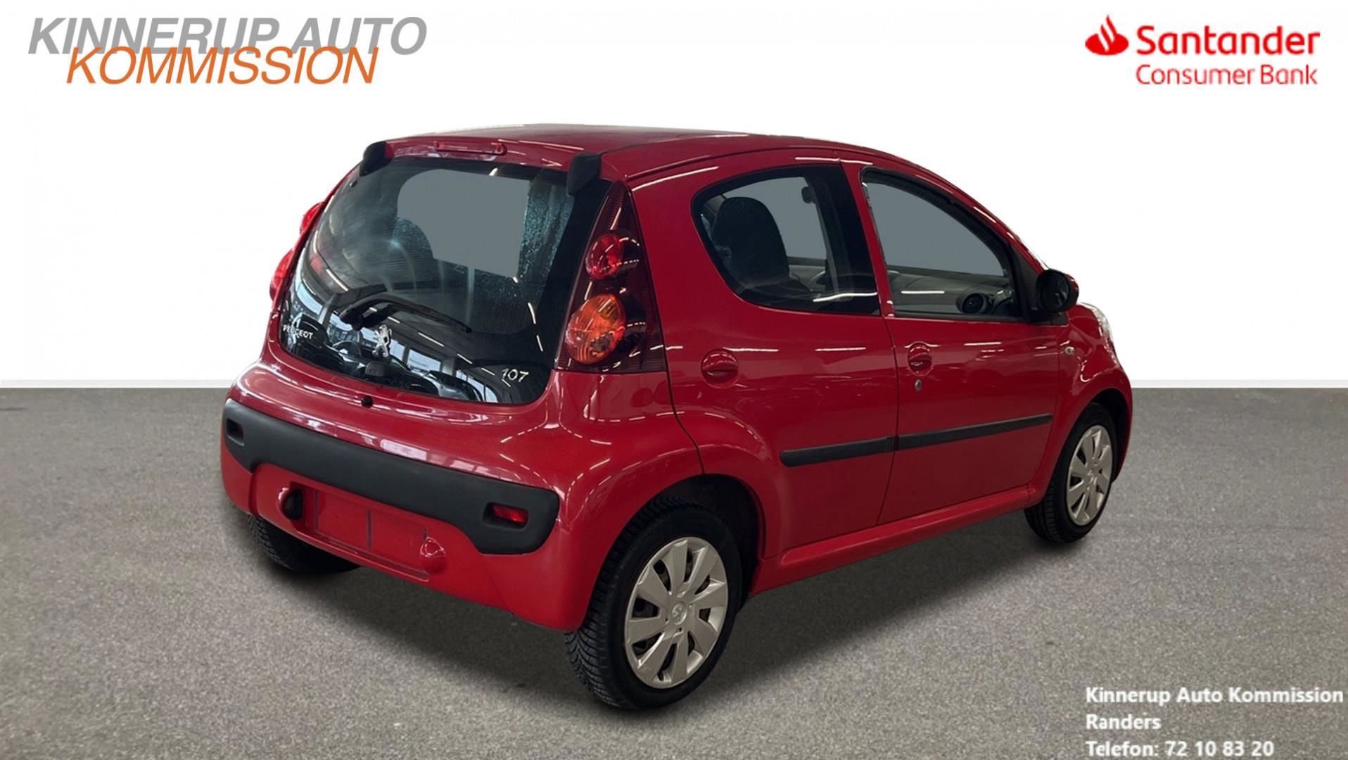 Billede af Peugeot 107 1,0 Champion Air 68HK 5d