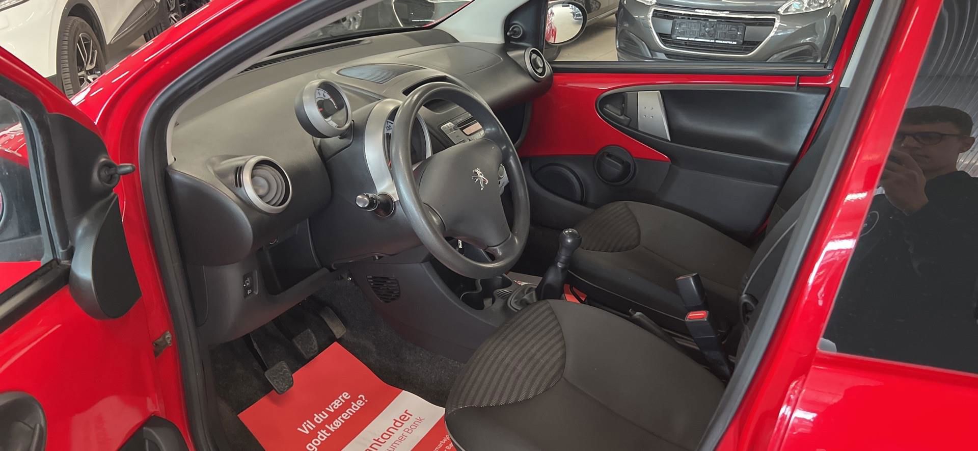 Billede af Peugeot 107 1,0 Champion Air 68HK 5d