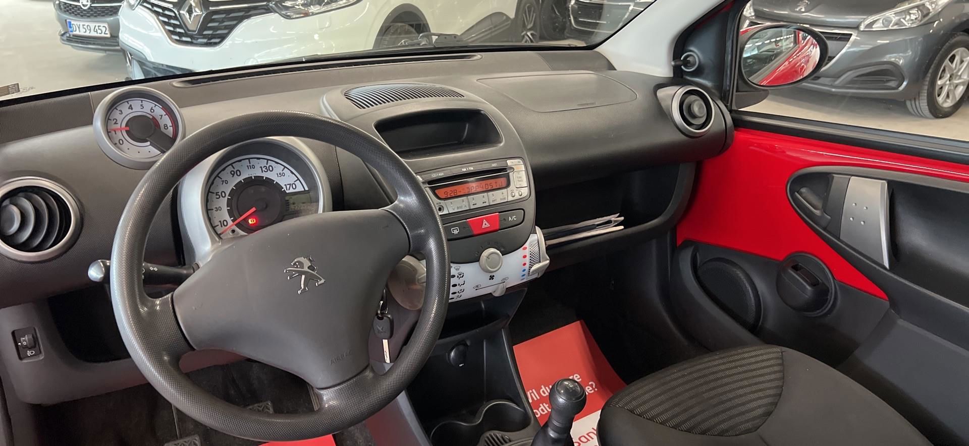 Billede af Peugeot 107 1,0 Champion Air 68HK 5d