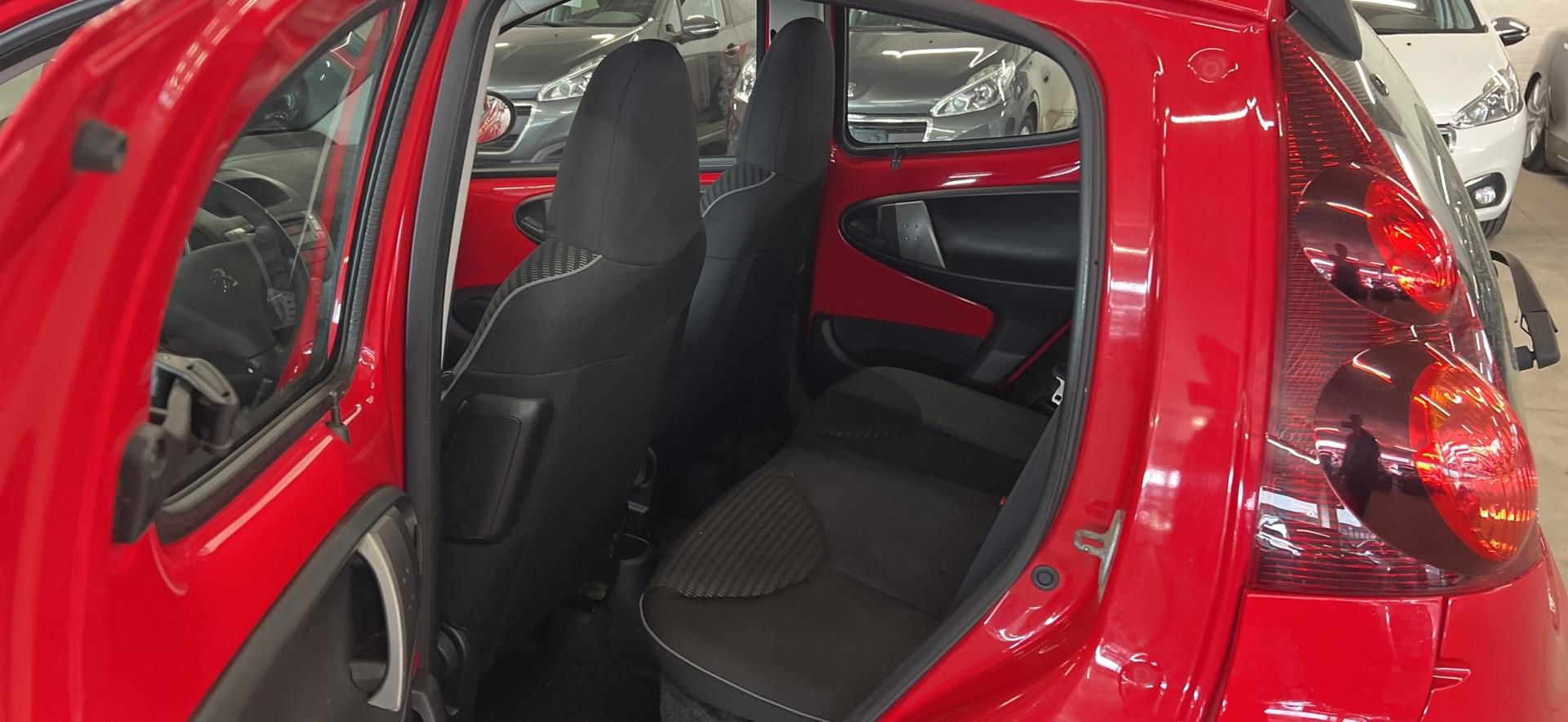 Billede af Peugeot 107 1,0 Champion Air 68HK 5d